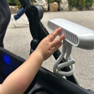 젤리피쉬 휴대용 선풍기 분리 확장형