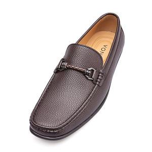 보닌 오플패턴 유팁 장식 드라이빙 로퍼 CRX017DBR