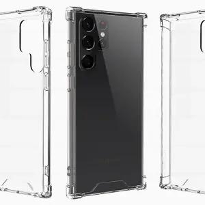 르랑 갤럭시노트20 울트라 투명 범퍼 케이스 B 변색없는 젤하드 젤리핸드폰CC10F-11
