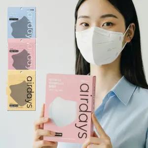 에어데이즈 KF94 새부리형 마스크 50매/100매 소형 중형 대형 특대형