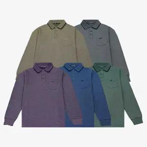 [대구백화점] [크로커다일]피케 조직 투톤 자카드 요꼬 카라티(CDAAATP3702)