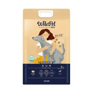 윌로펫 뉴트리탑 시니어 3kg 소프트 강아지 사료