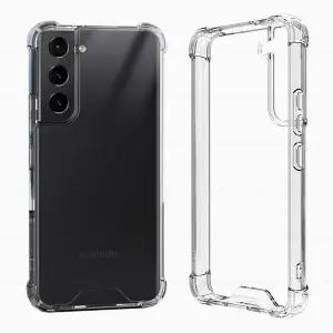 르랑 갤럭시S23 플러스 + 투명 범퍼 케이스 B 변색없는 젤하드젤리핸드폰CC10F-19