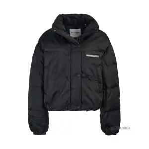 [롯데백화점]이자벨마랑 [라벨루쏘] FW24 여성 로고 푸퍼 패딩자켓 MA0129FB B3C01E 01BK