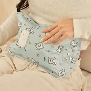 [IYA]이야 곰곰이 온수찜질기 스카이 온수 온열 무선 충전 찜질기