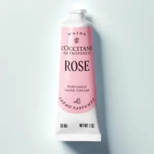 록시땅 로즈 핸드크림 30ml 선물용 장미향