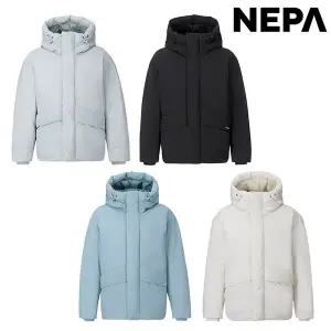 [대구백화점] [네파]공용 미드 후디 구스 다운 자켓