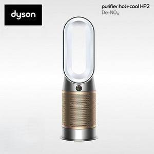 다이슨재팬 핫앤쿨 공기청정기 팬 히터 HP12 WG 화이트 골드