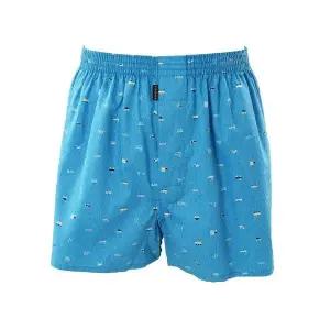 갤러리아 [이월인하][남]우수한터치감 면100수 자동차나염 내측밴드 트렁크