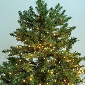 [더라임코리아]지네 전구 100구 크리스마스 트리 리스 장식건전지용