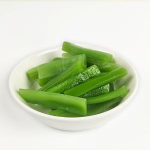 우리존 손질절단 궁채나물 2.5kg x1팩 /OS 아삭한 식감의 맛있는 줄기상추나물   산상추 뚱채 황채 야마구라게