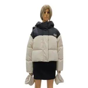 [에고이스트] 글로브 셋트 크롭 구스패딩  EP4ONZ-51