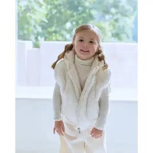 [롯데백화점]로아앤제인 윌슨 패딩 베스트RJ24FVT02IVJ