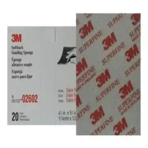 3M 소프트백 샌딩 스펀지 페파 02600 02601 02602 02604 02606 물사포 페이퍼 건식 습식 자동차 휠 도장 복원