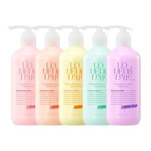 로더렛 컬러 핏 퍼퓸 저자극 보습 바디로션 500ml (1+1)