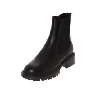 [NS홈쇼핑][SODA] 소다제화 여성 청키 첼시 앵클부츠 흑색 ALB309 KS-10[34804637]