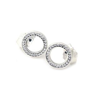 판도라 포에버 실버 귀걸이 290585CZ