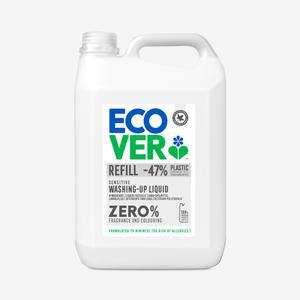에코버 제로 저자극 주방세제 무향 5L