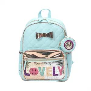 [롯데백화점]티파니 블루 스팽글자수 책가방(T11KG2051)정상가176,000