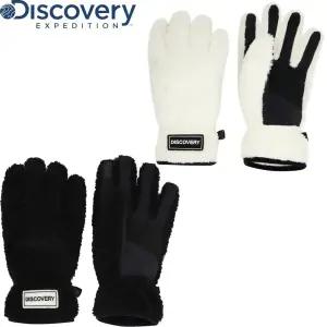 [롯데백화점]디스커버리익스페디션 [공용] 테디 플리스 장갑 (DXGL4913N)
