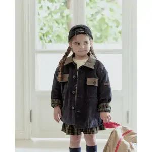 [롯데백화점]로아앤제인 (코듀로이)로티 패딩 워크자켓