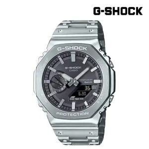 [롯데백화점]지샥 지얄오크 GM-B2100SD-1ADR MAIN 풀메탈 블루투스 전파시계 방수시계