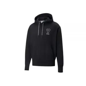 [푸마] x AMI 아미 후드 블랙 121666446