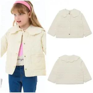 [대구백화점] [래핑차일드]하트 카라 퀄팅 패딩 IV(85119-114-70IV)