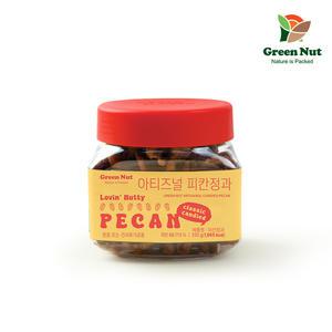 [그린너트] 바삭바삭 아티즈널 피칸정과 250g 피칸강정 x 2개