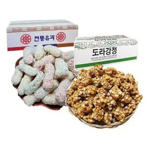 옛날과자 종합한과 350g+도라강정 600g
