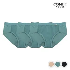 [컴핏비너스] 세미 보정 미디엄 서포트 헴팬티 3매입(SSET835)