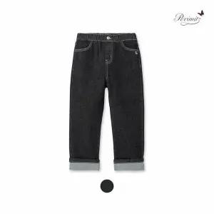 [보리보리/페리미츠]레귤러핏롤업데님팬츠(P2511Q201_11)