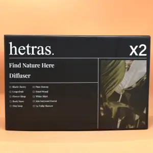 1+1 헤트라스 프리미엄 디퓨저 플라워파크 510ml + 510ml + 스티커 도매가능 수출