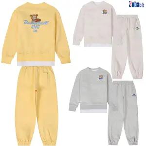 [롯데백화점]엔비에이 NBA 구공이 맨투맨 3PCS SET(K251ST020P)