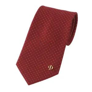 [롯데백화점]에스티듀퐁 [선물포장] 듀퐁넥타이기본폭8cm의 심플도트타이 TE4FM61KA052TWN