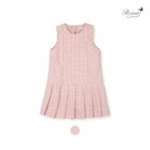 [보리보리/페리미츠]핑크체크 원피스(P2511O670_10)