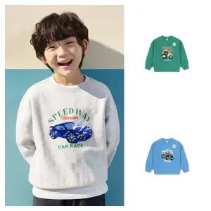 [대구백화점] [탑텐키즈]남아) 라이트 테리 시퀸 스웨트 셔츠(MKF1TR1102)