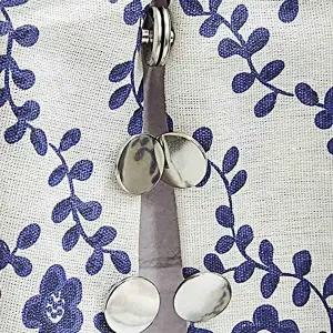 모양잡기 자석고정핀 커튼 부속품 부자재 25mm_WEB298A