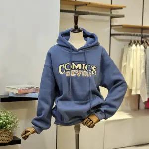 [대구백화점] [반에이크]카툰 기모 후드 맨투맨(VB4ZTSM302Z)