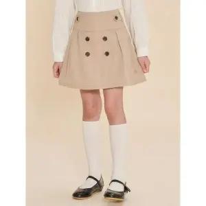 [BEANPOLE KIDS] 트렌치형 치마 바지  베이지 (BI4727G02A)