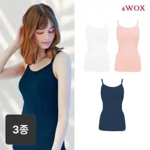 앤왁스 노캡 배쏙티 쿨PK 끈형 3종 여성 보정속옷