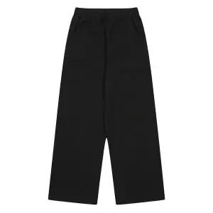 [에꼴리에] 여자 봄이월 와이드스트링셋업바지(25A0792)