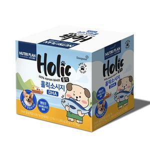 뉴트리플랜 애견용 홀릭소시지 30g x 42개