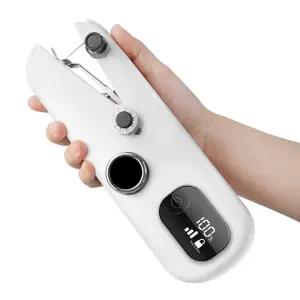 Coms 미니 핸드 미싱기 재봉틀 USB 충전 무선 TS865