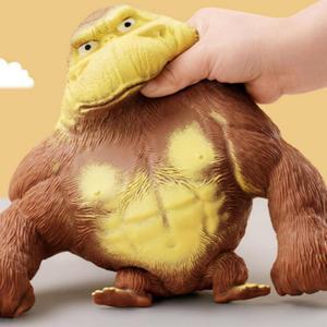 고릴라 말랑이 주물럭 촉감 놀이 완구 스퀴시 장난감
