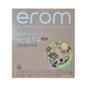 [이롬] 황성주 국산콩두유 PLUS 검은콩과 21곡 190ml 48입