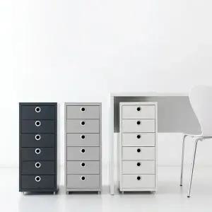 캐비닛 6단서랍장 철제서랍장 MK31060