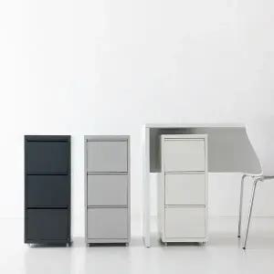 캐비닛 3단서랍장 철제서랍장 MK30861