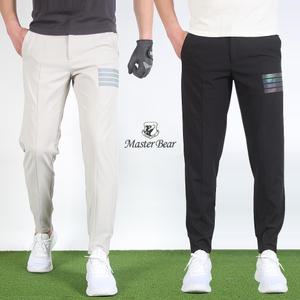 남성 조거 골프바지 여름 카고 골프팬츠 7517