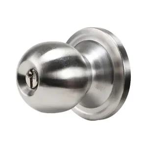 문손잡이 현관정 9000SS 원통형 WF2E74D